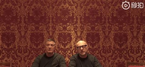 dolce e gabbana scusa cina